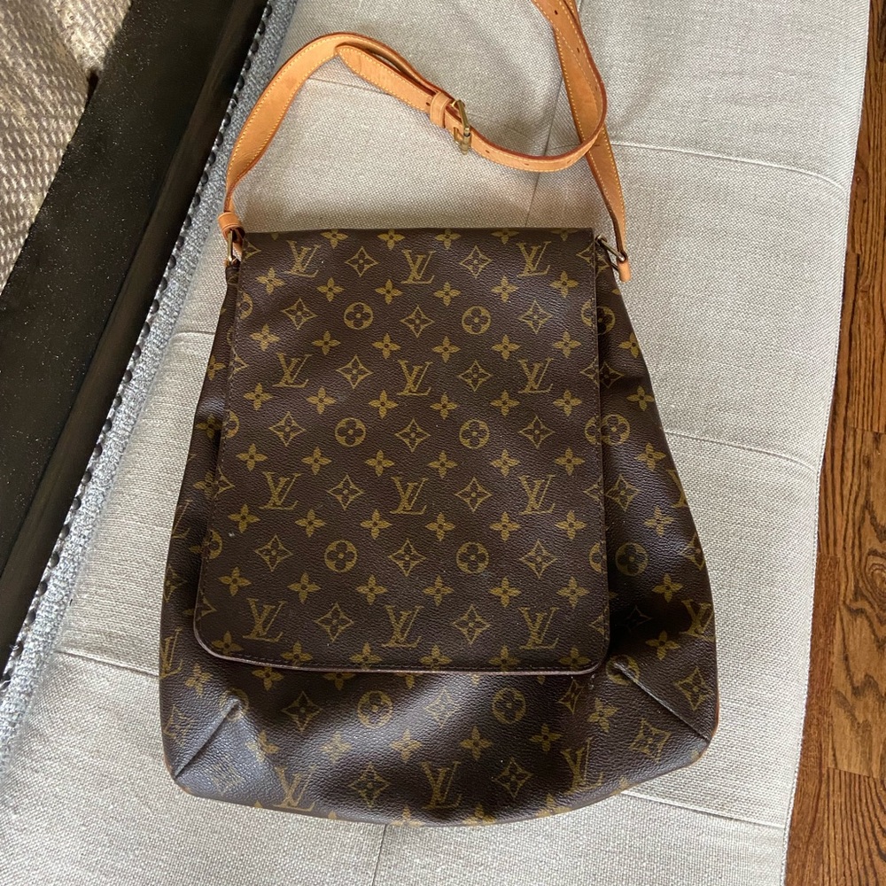 Louis Vuitton monogram canvas Musette Salsa Bag